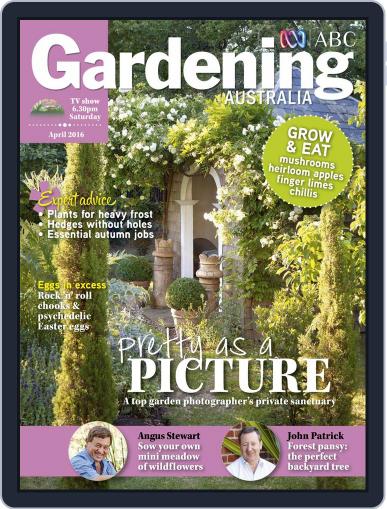 Gardening Australia March 13th, 2016 Digital Back Issue Cover