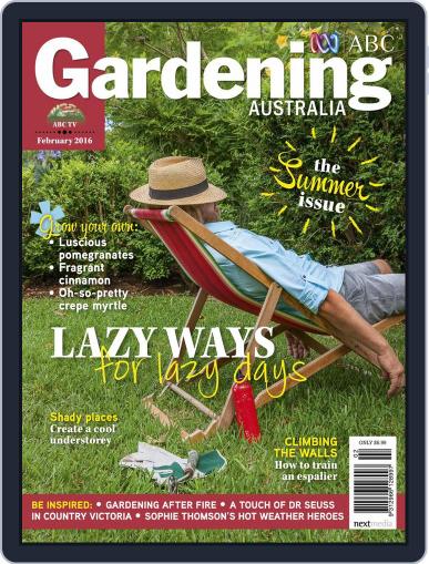 Gardening Australia February 1st, 2016 Digital Back Issue Cover