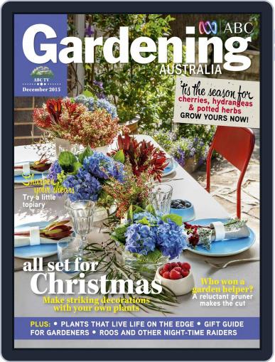 Gardening Australia December 1st, 2015 Digital Back Issue Cover