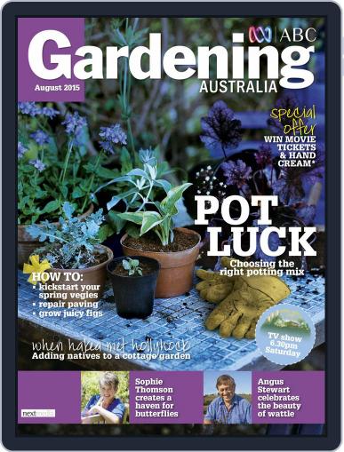 Gardening Australia July 13th, 2015 Digital Back Issue Cover