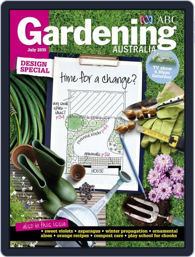 Gardening Australia June 6th, 2015 Digital Back Issue Cover