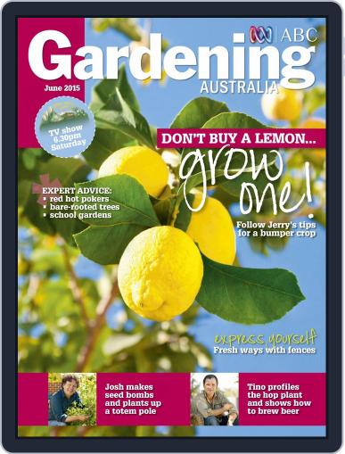 Gardening Australia May 10th, 2015 Digital Back Issue Cover