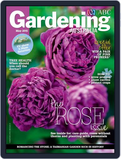 Gardening Australia April 22nd, 2015 Digital Back Issue Cover