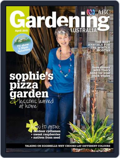 Gardening Australia March 16th, 2015 Digital Back Issue Cover