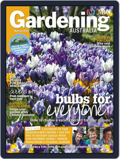 Gardening Australia February 8th, 2015 Digital Back Issue Cover