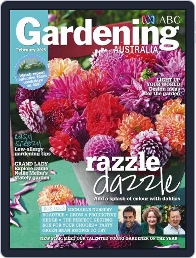 Gardening Australia January 10th, 2015 Digital Back Issue Cover