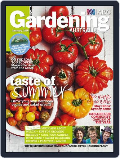 Gardening Australia December 7th, 2014 Digital Back Issue Cover