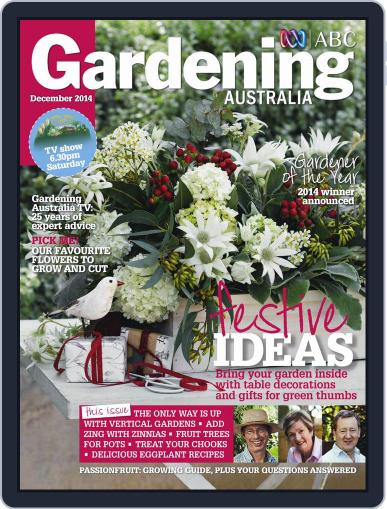 Gardening Australia November 9th, 2014 Digital Back Issue Cover