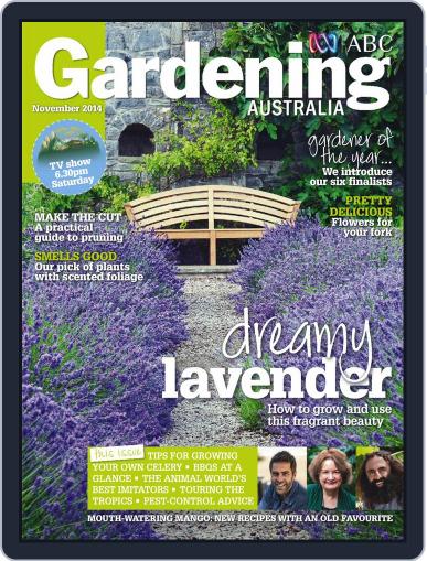 Gardening Australia October 12th, 2014 Digital Back Issue Cover