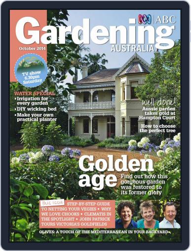 Gardening Australia September 15th, 2014 Digital Back Issue Cover