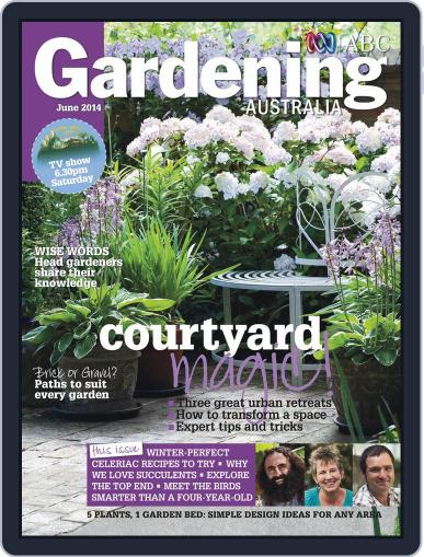 Gardening Australia May 10th, 2014 Digital Back Issue Cover