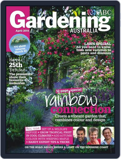 Gardening Australia March 9th, 2014 Digital Back Issue Cover