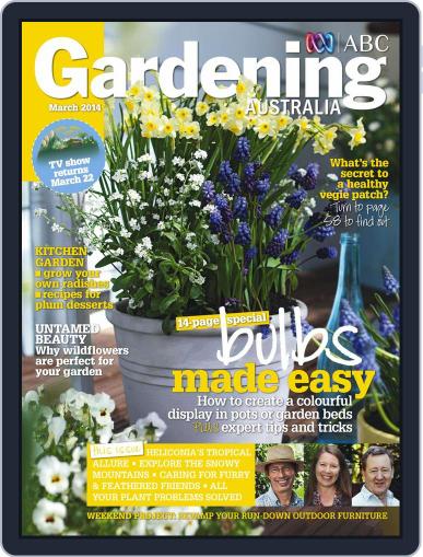 Gardening Australia February 9th, 2014 Digital Back Issue Cover