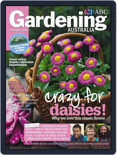 Gardening Australia January 5th, 2014 Digital Back Issue Cover
