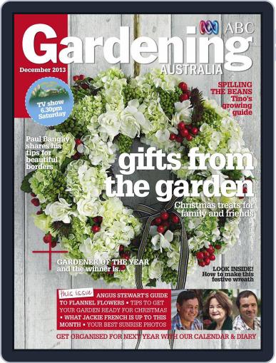 Gardening Australia November 10th, 2013 Digital Back Issue Cover