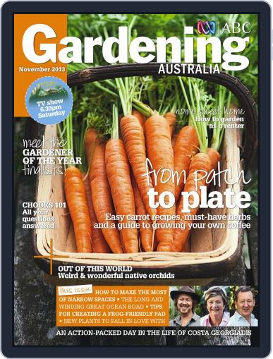 Gardening Australia October 13th, 2013 Digital Back Issue Cover