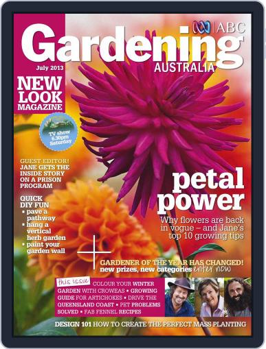 Gardening Australia June 24th, 2013 Digital Back Issue Cover
