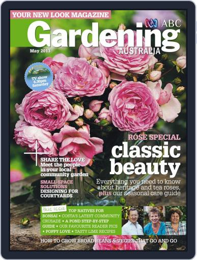 Gardening Australia April 21st, 2013 Digital Back Issue Cover