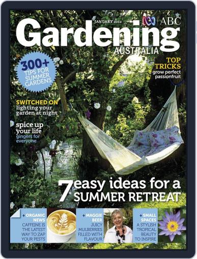 Gardening Australia December 19th, 2011 Digital Back Issue Cover