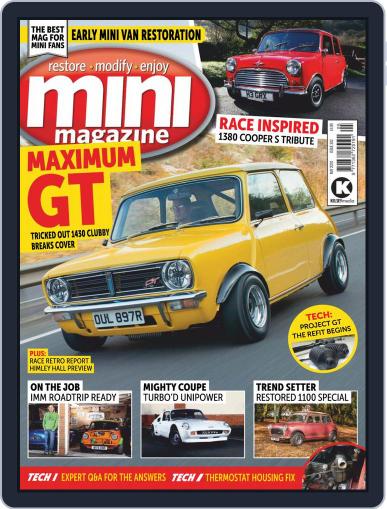 Mini May 1st, 2020 Digital Back Issue Cover