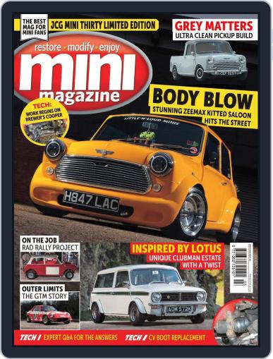 Mini March 1st, 2020 Digital Back Issue Cover