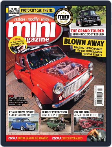 Mini August 1st, 2019 Digital Back Issue Cover