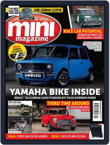 Mini May 1st, 2018 Digital Back Issue Cover