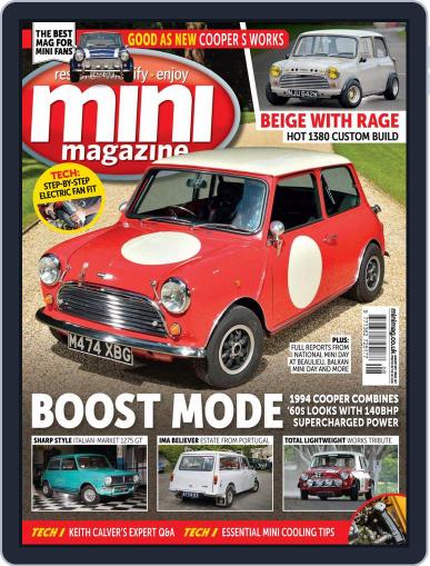 Mini August 1st, 2017 Digital Back Issue Cover