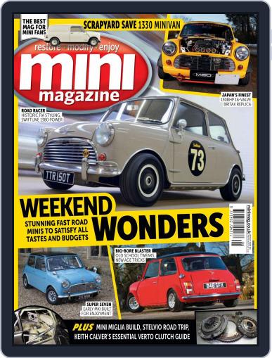 Mini March 31st, 2017 Digital Back Issue Cover