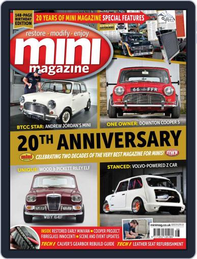 Mini July 22nd, 2016 Digital Back Issue Cover