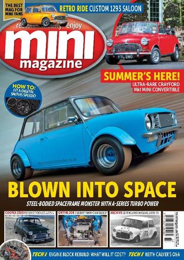 Mini July 1st, 2016 Digital Back Issue Cover