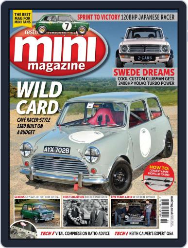 Mini March 4th, 2016 Digital Back Issue Cover
