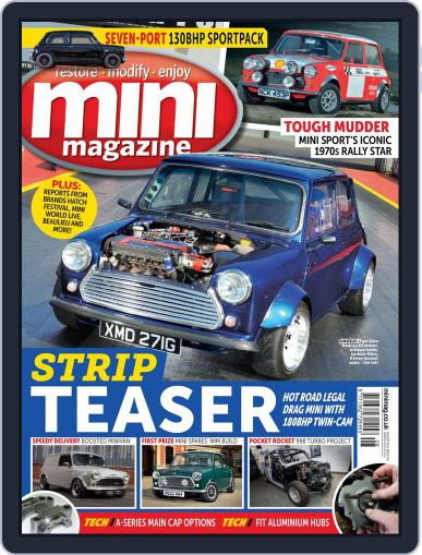 Mini August 1st, 2015 Digital Back Issue Cover