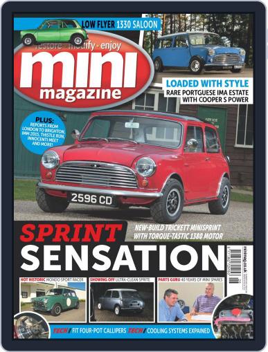 Mini July 15th, 2015 Digital Back Issue Cover