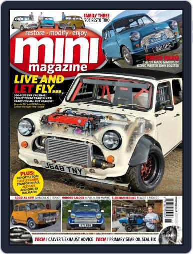 Mini October 23rd, 2014 Digital Back Issue Cover