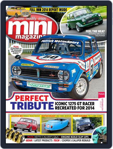 Mini August 28th, 2014 Digital Back Issue Cover