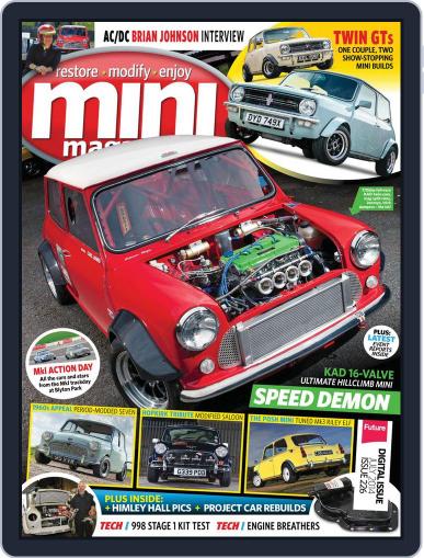Mini June 5th, 2014 Digital Back Issue Cover