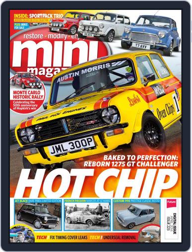 Mini March 13th, 2014 Digital Back Issue Cover