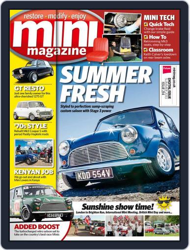 Mini June 27th, 2013 Digital Back Issue Cover