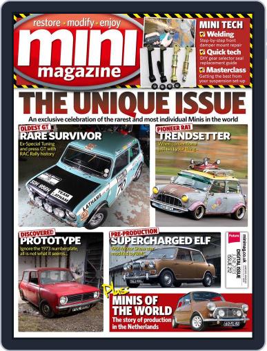 Mini May 2nd, 2013 Digital Back Issue Cover