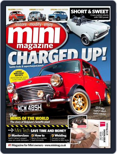 Mini March 13th, 2013 Digital Back Issue Cover