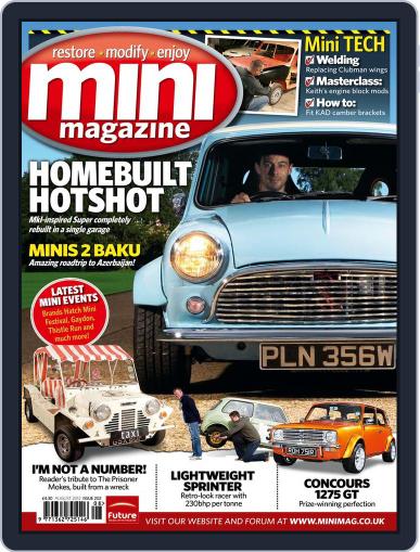Mini July 26th, 2012 Digital Back Issue Cover