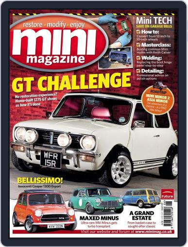Mini June 1st, 2012 Digital Back Issue Cover