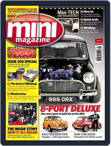 Mini May 31st, 2012 Digital Back Issue Cover