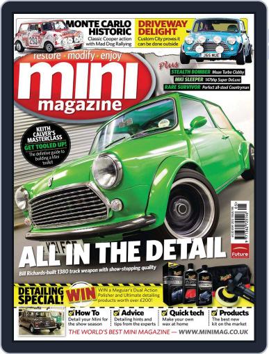 Mini April 6th, 2012 Digital Back Issue Cover