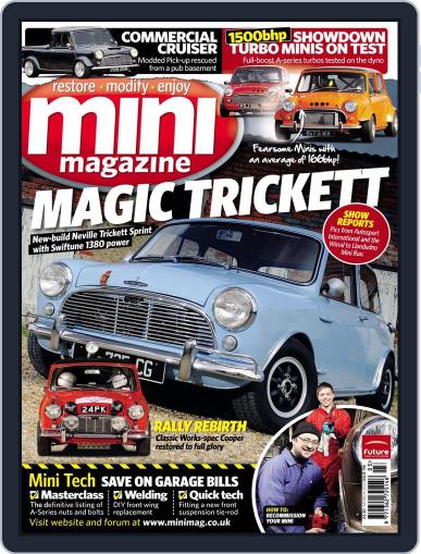 Mini February 10th, 2012 Digital Back Issue Cover