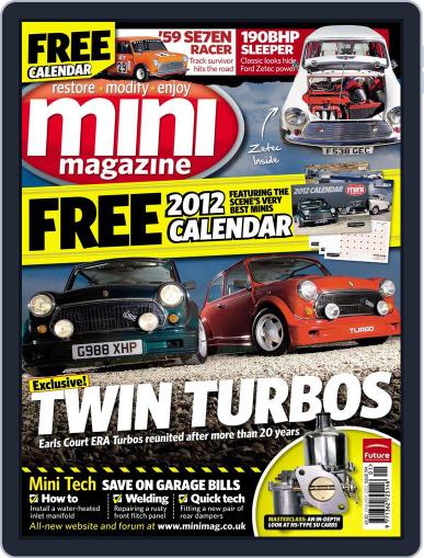Mini December 16th, 2011 Digital Back Issue Cover