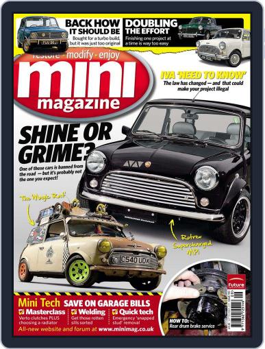 Mini August 25th, 2011 Digital Back Issue Cover