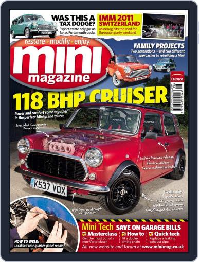 Mini July 28th, 2011 Digital Back Issue Cover