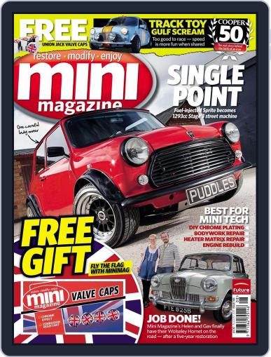 Mini June 30th, 2011 Digital Back Issue Cover